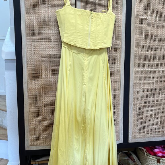 House of CB Clarabelle Sunshine Midi Sundress - Picture 4 of 5